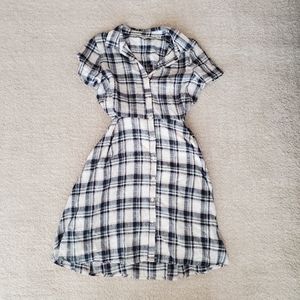 Anthropologie Plaid Dress - 11.1 THYLO